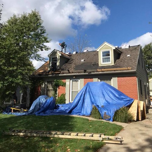 new roof construction in grand rapids