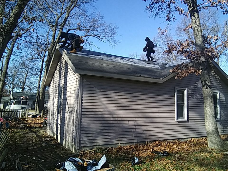 muskegon, mi roofing project