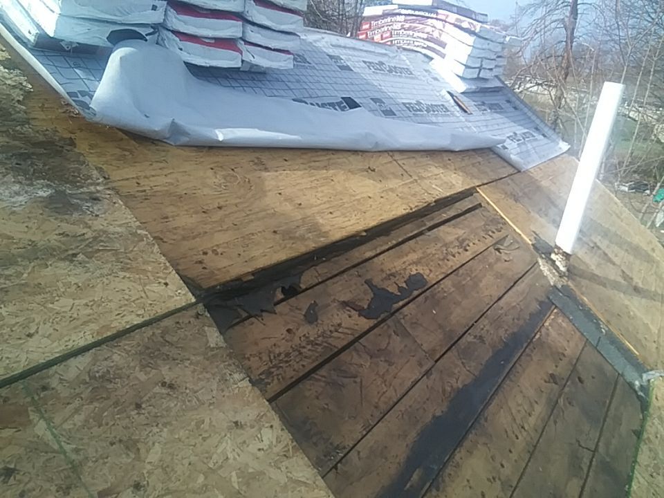 Old wood roof repair grand rapids