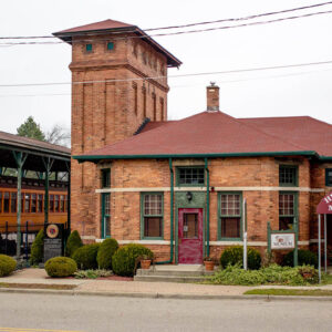 Coopersville Michigan Railroad Depot