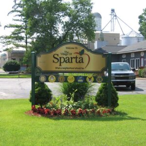 Sparta Michigan